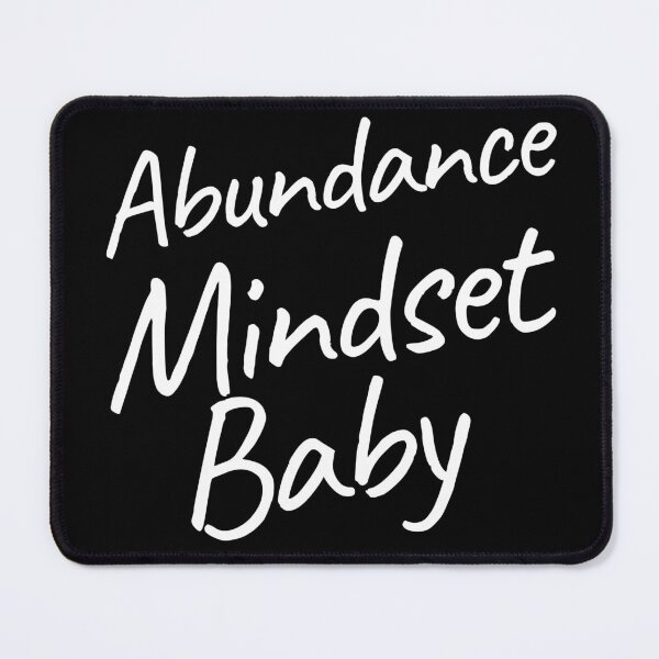 Item preview, Abundance Mindset Baby designed and sold by RepYourLook.