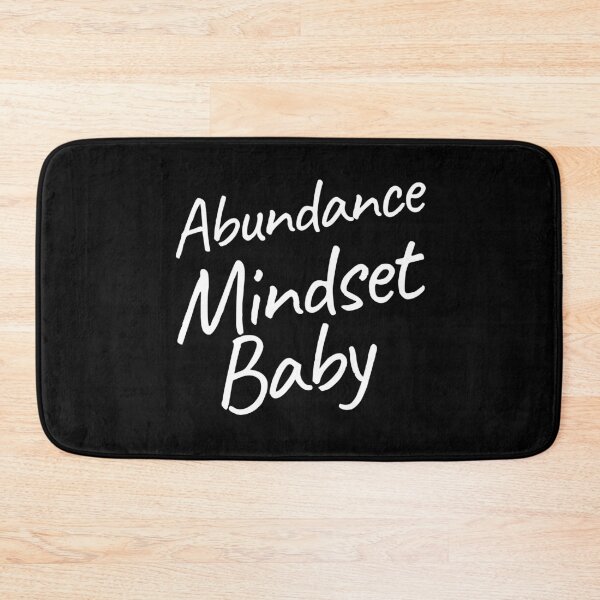 Item preview, Abundance Mindset Baby designed and sold by RepYourLook.
