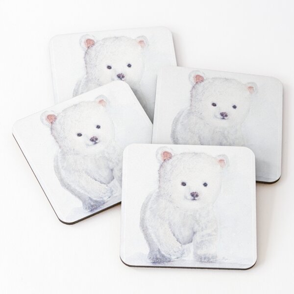 Item preview, Polar bear cub designed and sold by NathBros.