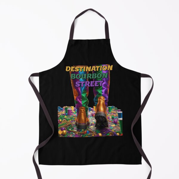 Item preview, Destination Bourbon Street - Funny Mardi Gras Gifts designed and sold by signshirtz.