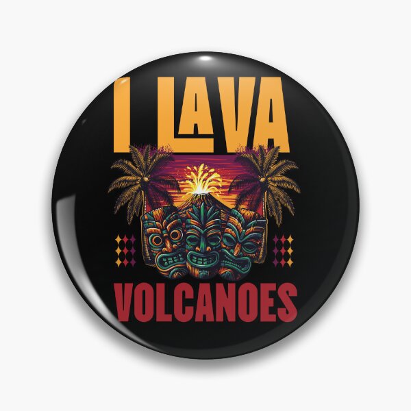 Item preview,  I Lava Volcanoes Volcanologist  Funny Volcanology Gift Idea | Geology designed and sold by HosvPrint .s.