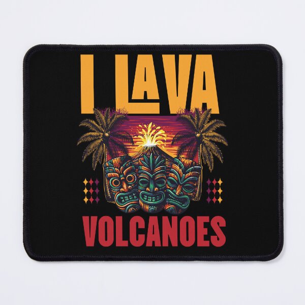 Item preview,  I Lava Volcanoes Volcanologist  Funny Volcanology Gift Idea | Geology designed and sold by HosvPrint .s.