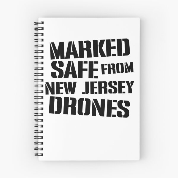 Item preview, Marked Safe From New Jersey Drones Gear designed and sold by DynamicDesign.