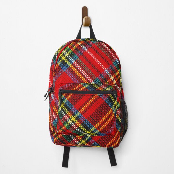 Item preview, Red Tartan Clan 1 designed and sold by Vanessa Theodore Art.