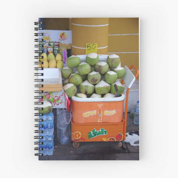 Item preview, Fresh Coconut for Sale, Bangkok Thailand designed and sold by The Botanical Jason.