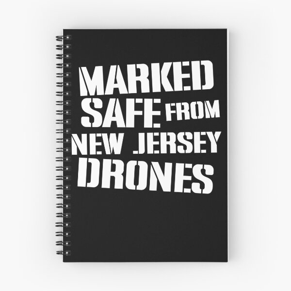 Item preview, Marked Safe From New Jersey Drones Gear designed and sold by DynamicDesign.
