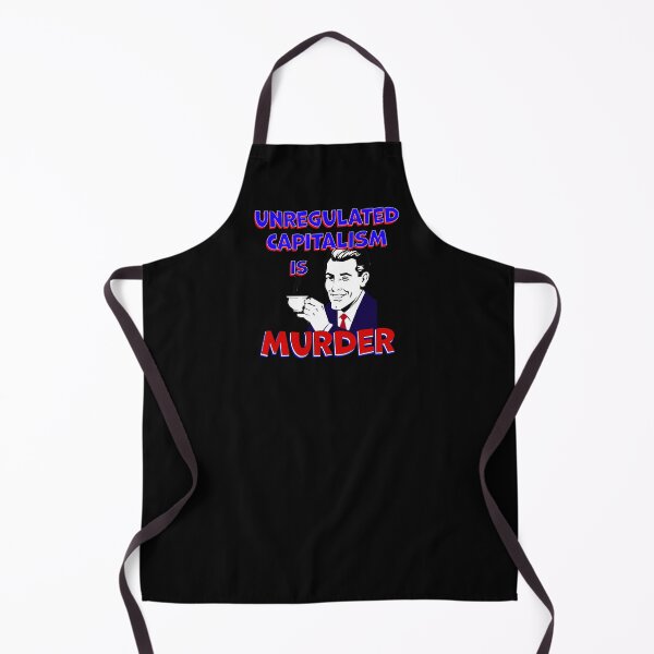 Item preview, Unregulated capitalism is murder designed and sold by Signs for Dark Times.