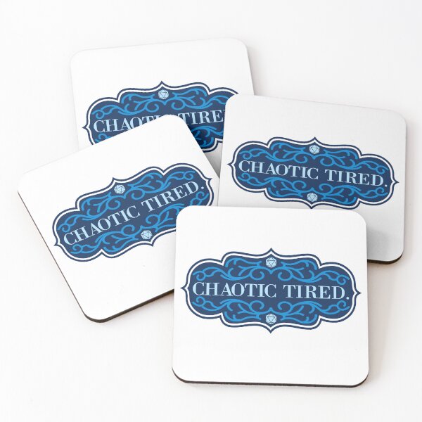Item preview, Chaotic Tired designed and sold by megogilvie.