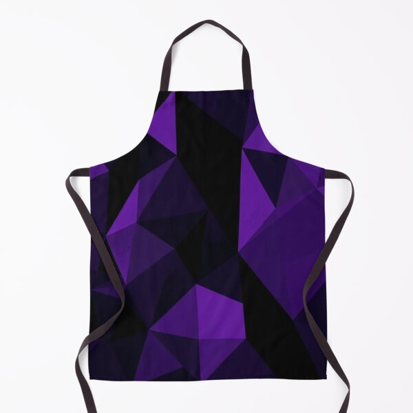 Item preview, Purple and Black polygonal pattern designed and sold by Cartoon Basketball.