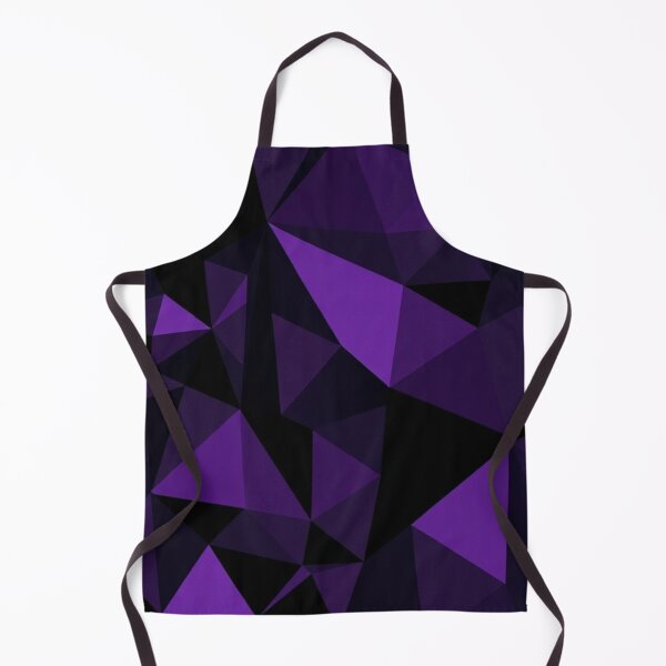 Item preview, Purple and Black polygonal pattern designed and sold by Cartoon Basketball.