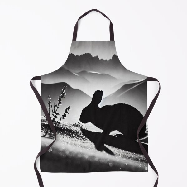 Item preview, Bunny in the Snow Nibbles Plants designed and sold by nikkolaus.