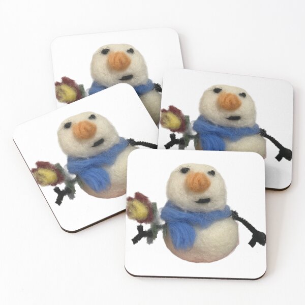 Item preview, Felt snowman designed and sold by Lauracolleen3.