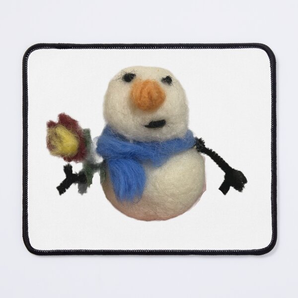 Item preview, Felt snowman designed and sold by Lauracolleen3.