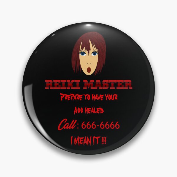 Item preview, Reiki Master Funny Hand Drawn Art  designed and sold by Lartheviking.