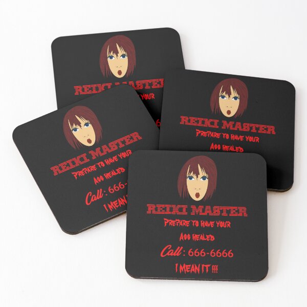 Item preview, Reiki Master Funny Hand Drawn Art  designed and sold by Lartheviking.