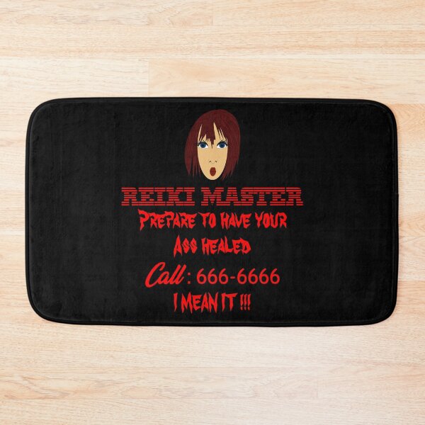 Item preview, Reiki Master Funny Hand Drawn Art  designed and sold by Lartheviking.