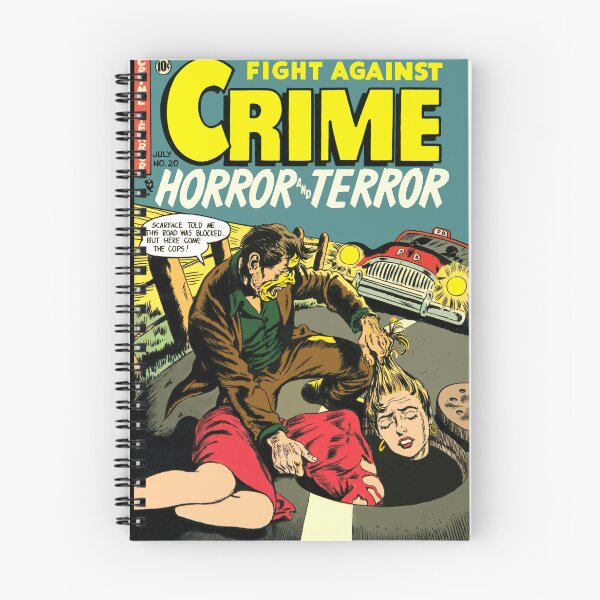 Item preview, Fight Against Crime 20 - Cleaned Up and Evened Up designed and sold by woodycompton.