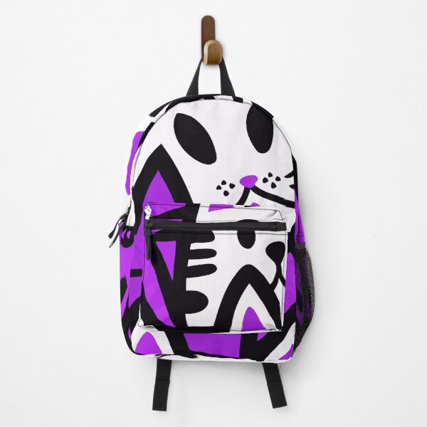 Item preview, Colorful Cat Chaos - Playful Pop Art Design designed and sold by Timegraf.