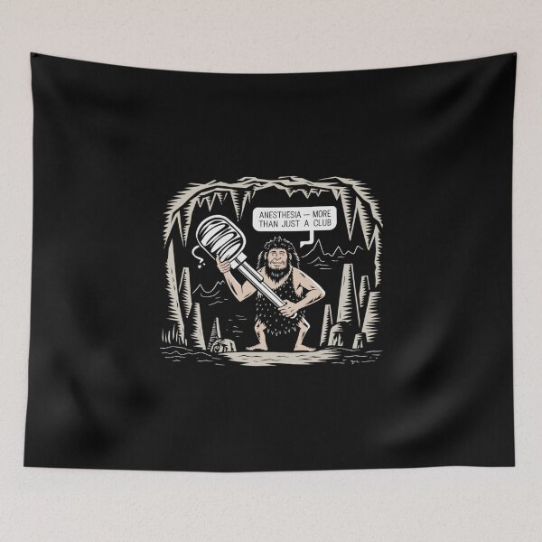 Item preview, Anesthesia – More Than Just A Club anesthesiologist designed and sold by Mateusz Majcherek.