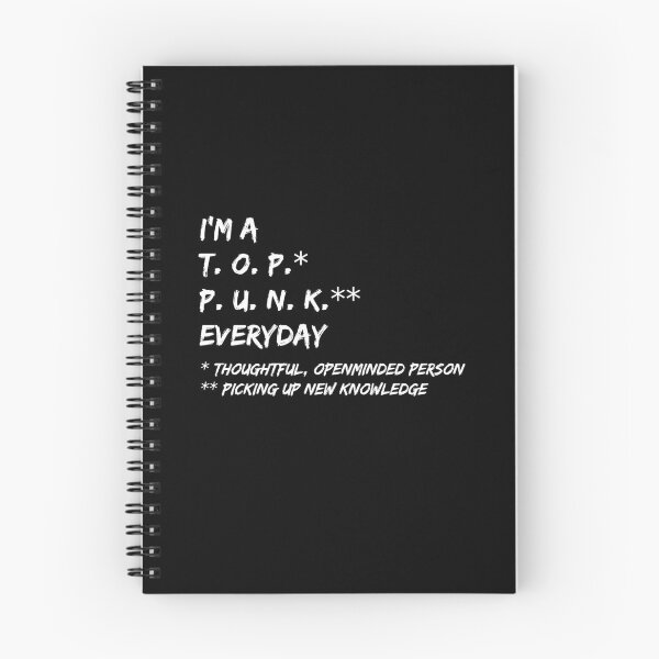 Item preview, Top punk everyday designed and sold by Quantify.