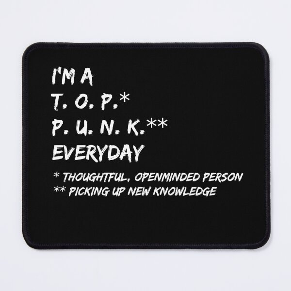 Item preview, Top punk everyday designed and sold by Quantify.