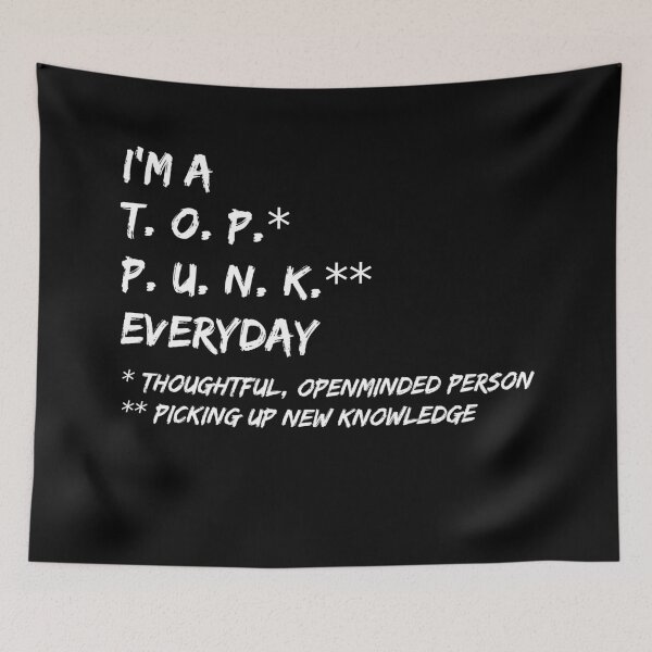 Item preview, Top punk everyday designed and sold by Quantify.