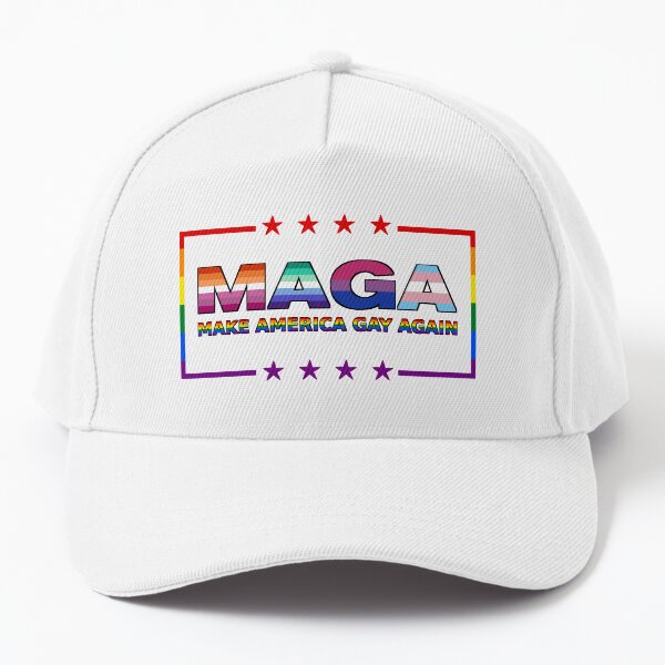 Aperçu de l'œuvre Parodie de Make America Gay Again - Vêtements de fierté créée et vendue par spr1n9tr4p.