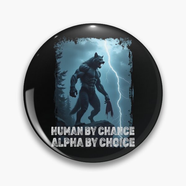 Item preview, Human By Chance Alpha By Choice designed and sold by Glint-Design.
