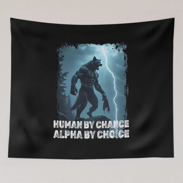 Item preview, Human By Chance Alpha By Choice designed and sold by Glint-Design.