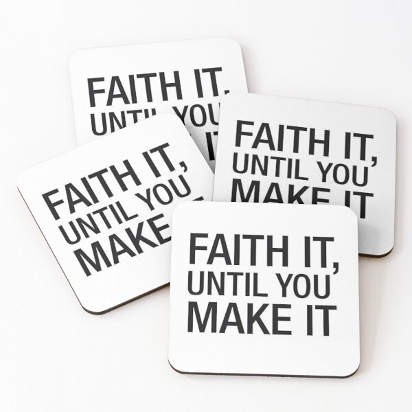 Item preview, Faith It Until You Make It  designed and sold by ArtWithHearts11.