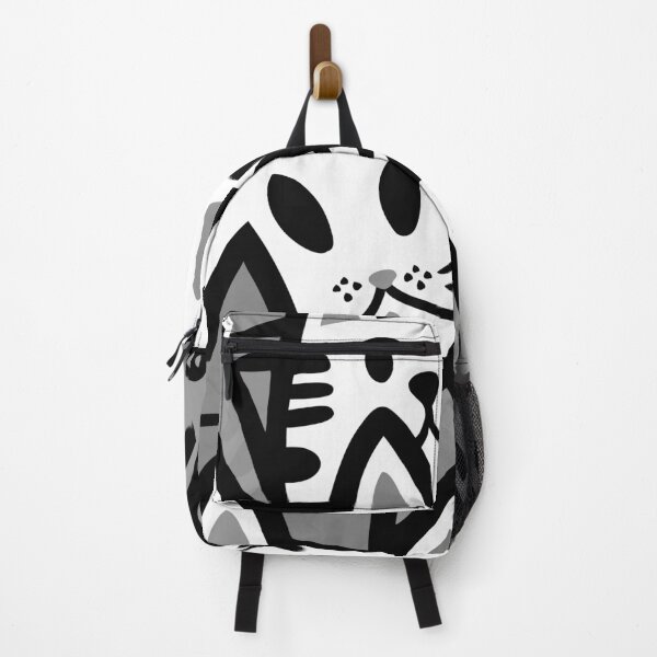 Item preview, Colorful Cat Chaos - Playful Pop Art Design designed and sold by Timegraf.