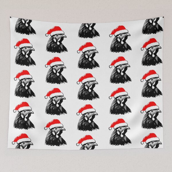 Artikelvorschau, Weihnachtliche Henne entworfen und verkauft von JollyCritters.