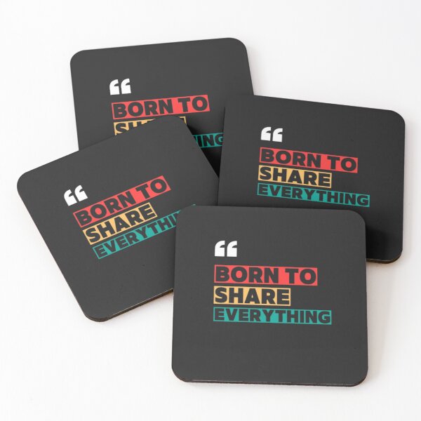 Item preview, Born to Share Everything; T-Shirts for Twins designed and sold by Aariq.