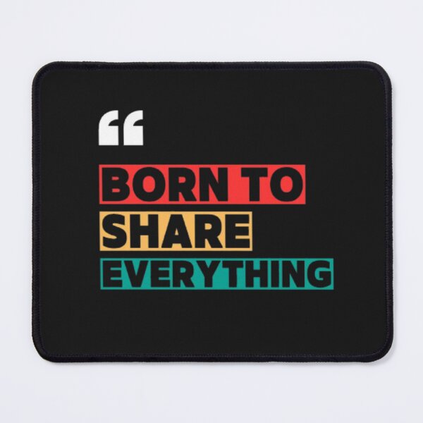 Item preview, Born to Share Everything; T-Shirts for Twins designed and sold by Aariq.