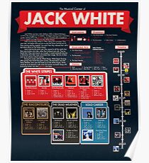 Jack White Infographic Poster