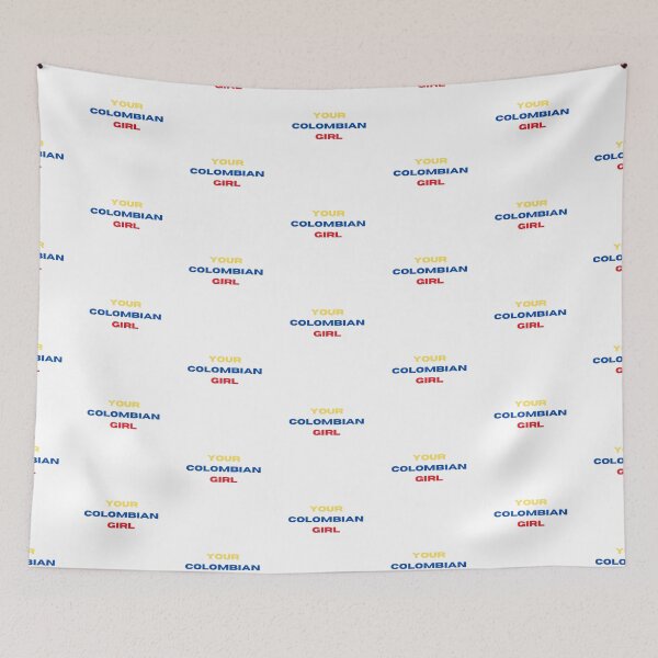 Item preview, your colombian girl desing designed and sold by Marmathews.