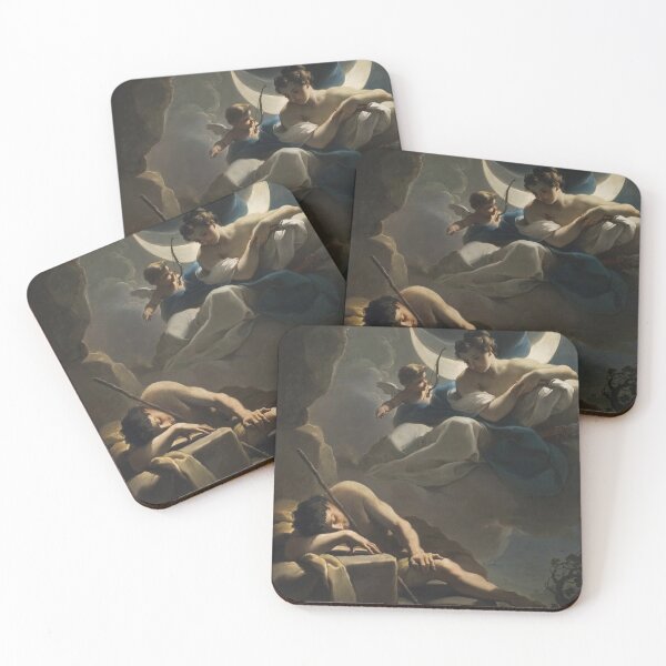 Item preview, Selene and Endymion - Ubaldo Gandolfi designed and sold by Onodera.