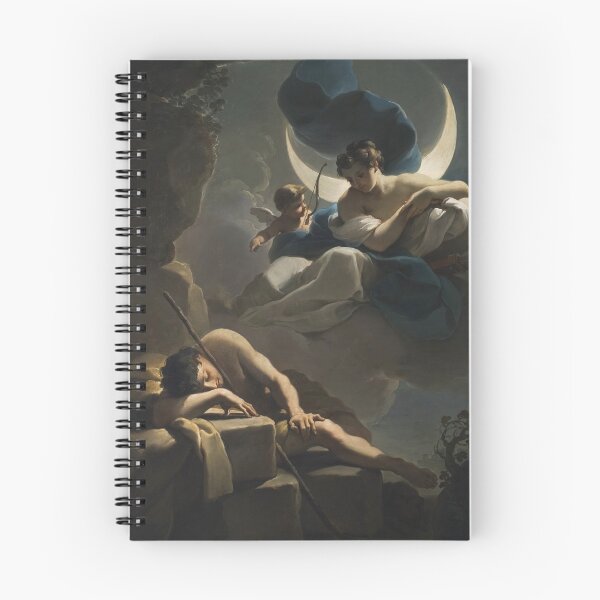 Item preview, Selene and Endymion - Ubaldo Gandolfi designed and sold by Onodera.