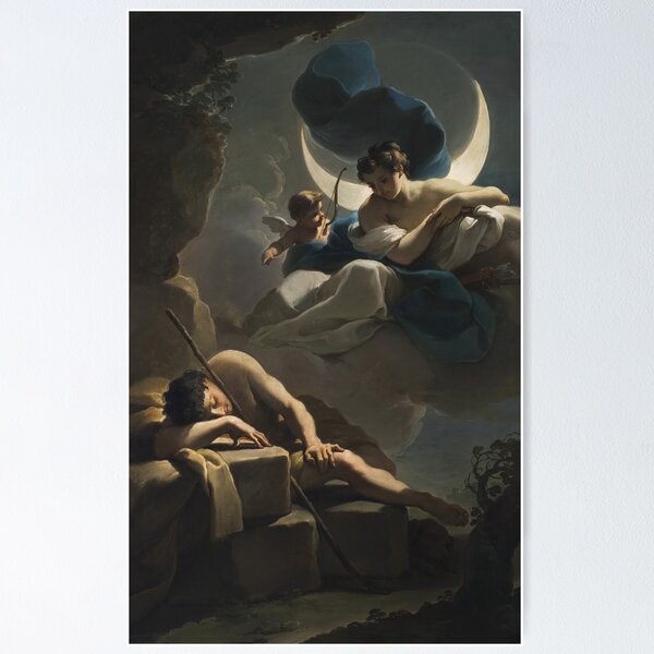 Item preview, Selene and Endymion - Ubaldo Gandolfi designed and sold by Onodera.
