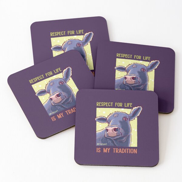 Item preview, Vegan Christmas - Cute Cow designed and sold by Frank J. Art.