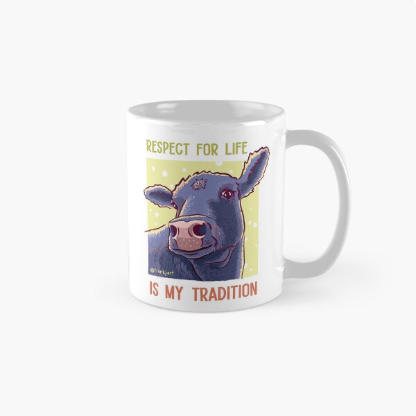 Item preview, Vegan Christmas - Cute Cow designed and sold by Frank J. Art.