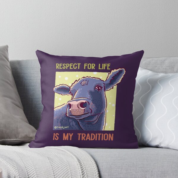 Item preview, Navidad vegana - Vaca cute designed and sold by Frank J. Art.
