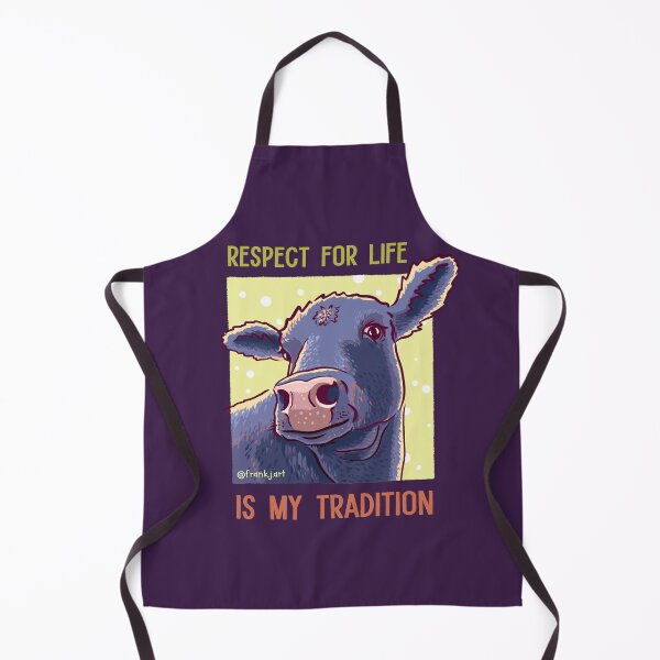 Item preview, Vegan Christmas - Cute Cow designed and sold by Frank J. Art.