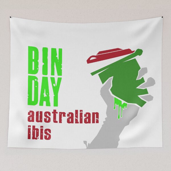 Item preview, Bin Day designed and sold by LukeRosenberg.