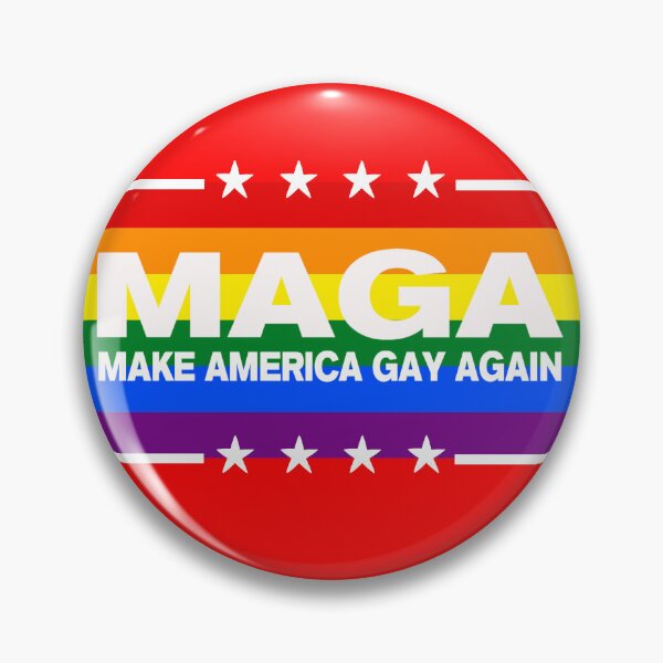 Artikel-Vorschau von Machen Sie Amerika wieder schwul Parodie Pride Apparel V2, designt und verkauft von spr1n9tr4p.