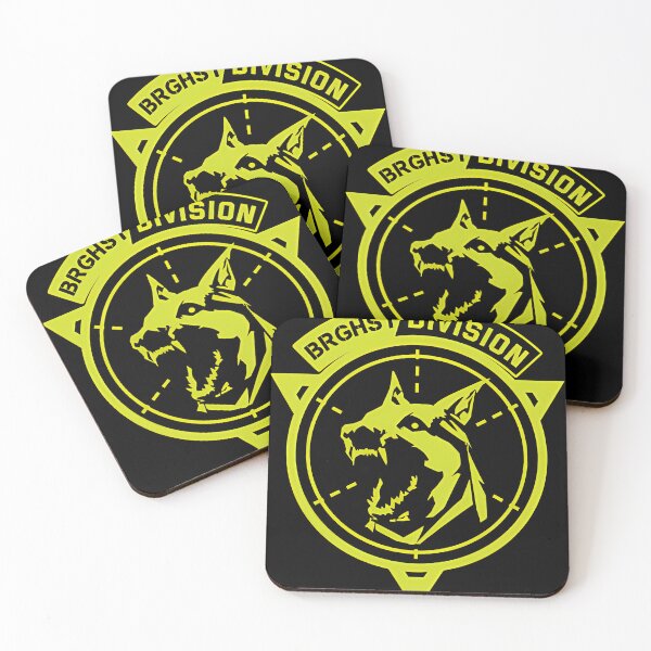Item preview, Barghests Divisionss Emblem designed and sold by isminitelidec.