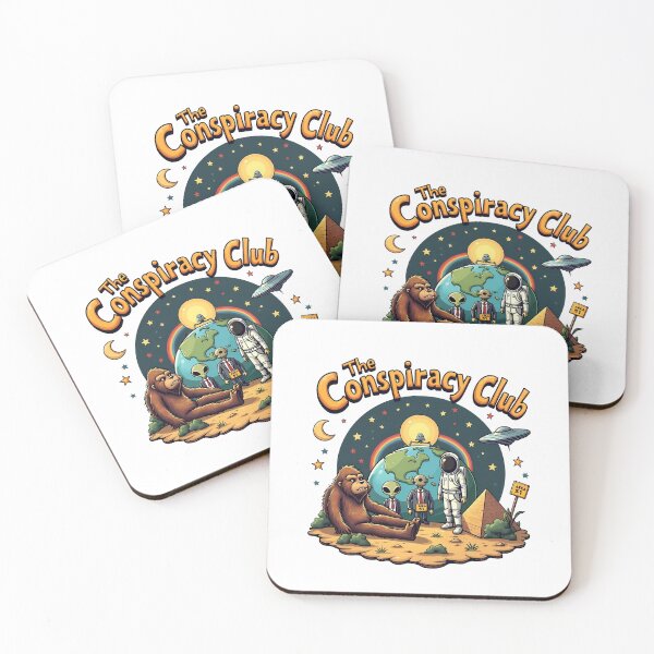 Item preview, The Conspiracy Club designed and sold by Glint-Design.