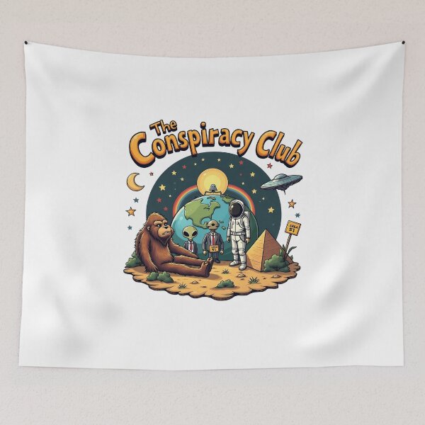 Item preview, The Conspiracy Club designed and sold by Glint-Design.