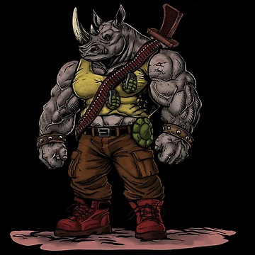 Artwork thumbnail, Rocksteady by Richardson Designs YYC
