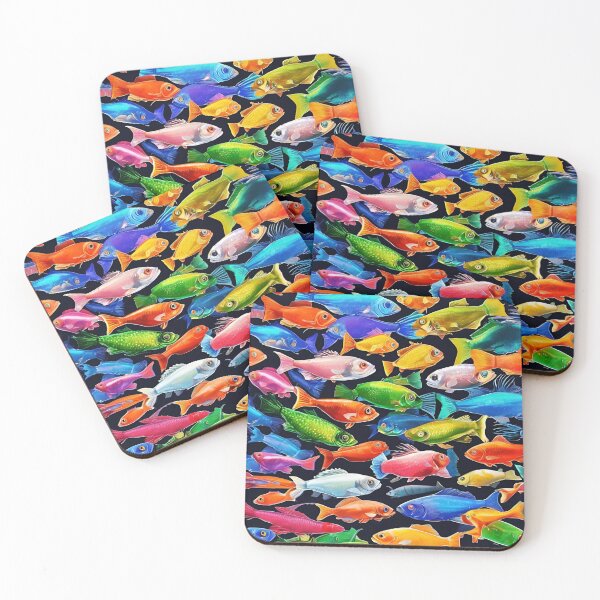Item preview, Colorful Fish designed and sold by industrialcraft.